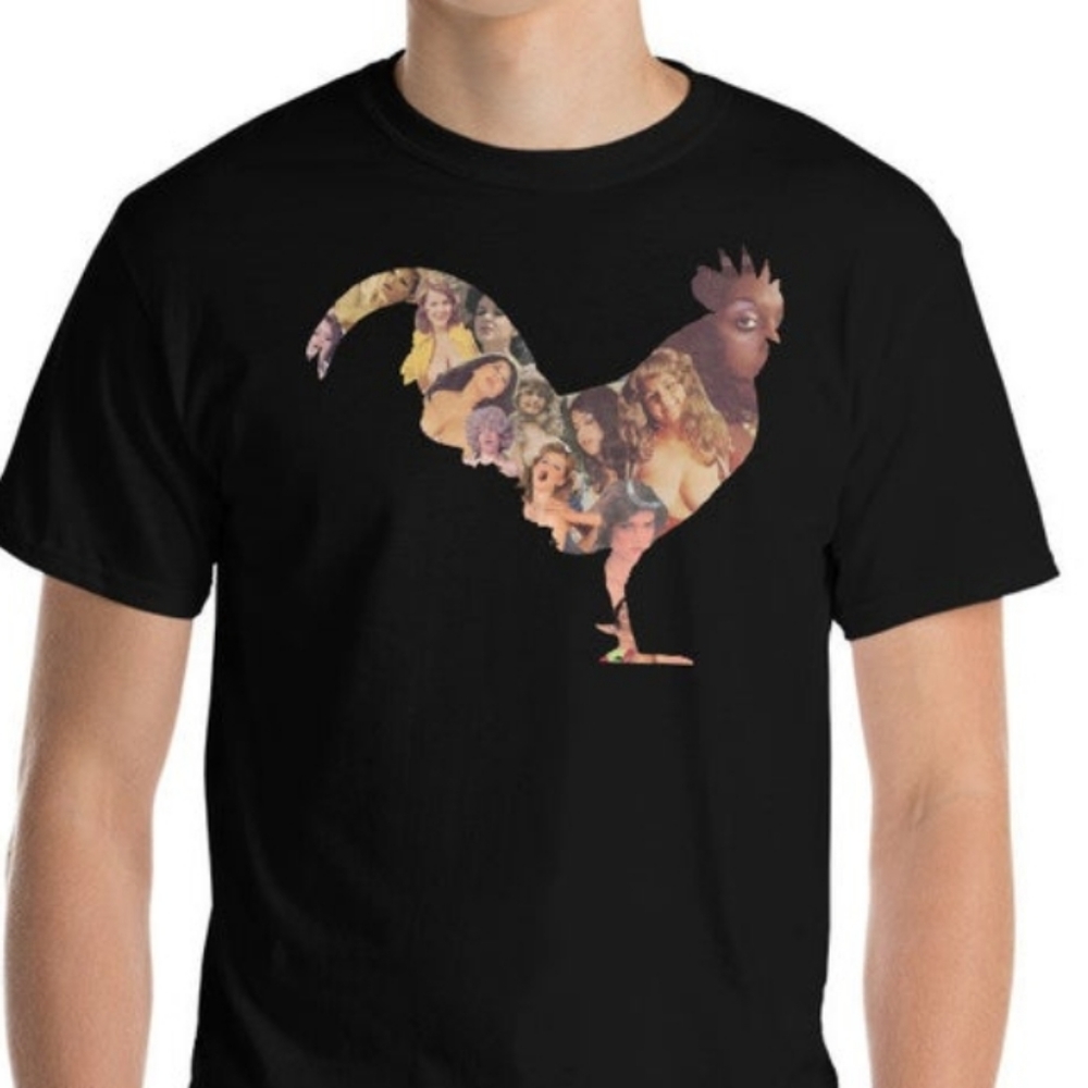 Good Morning Cockadoodle Do Rooster Tshirt New